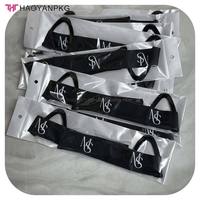 Bandeau de perruque frontale en dentelle élastique durable avec logo imprimé personnalisé, style luxe et tendance pour anniversaire, Noël, mariage