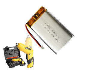 Baterai Lithium Ion Pouch 3.7V 750mAh 503048 Langsung dari Pabrik KRL Bersertifikasi CCC untuk Peralatan Listrik - Product Image 2