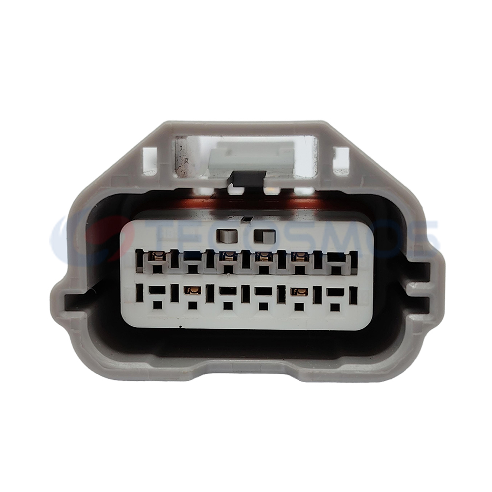 Automotive Bumper radar Bus Harness Connector Plug for Land Rover 12 Pin Female CT12-0006M-1