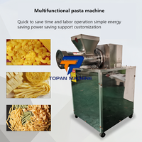 Machine industrielle de fabrication de pâtes à spaghetti Macaroni pour la formation de nouilles au prix d'usine