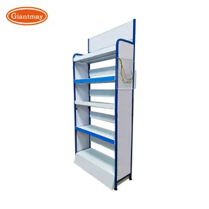 Store Car Engine Motor Oil Supplier Display Shelf Stand Bottled Products Rack