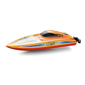 SJY-TX822 2.4G <b>Remote</b> <b>Control</b> Turbojet <b>Boat</b> 40-50km/h High Large Speed <b>Boat</b> Kid Brushless Motor Ship Model Summer Toy Water Game - Product Image 1