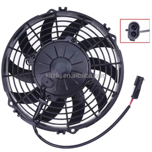 Bán Buôn 24V <span class=keywords><strong>Condenser</strong></span> Quạt Động Cơ Mới 78-1186 781376 Mô hình Cho <span class=keywords><strong>V200</strong></span> V-200 V300 V-300 V-400 Lạnh Trao Đổi Nhiệt Bộ Phận - Product Image 2