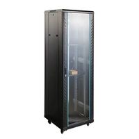 Armoire serveur sur pied de 19 pouces, 1640*600*1000 mm, profondeur 1,6 m, en acier laminé à froid SPCC, pour centre de données et réseau