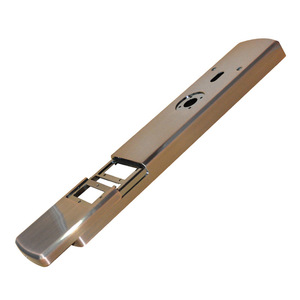 定制锌合金压铸指纹屋安全门把手门锁机构零件 - Product Image 4