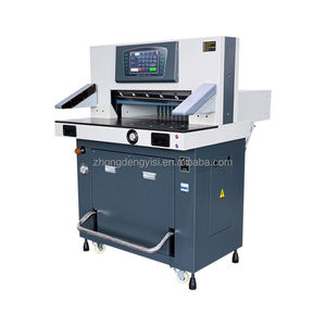 เครื่องตัดกระดาษกิลโยตินไฟฟ้าไฮดรอลิกกึ่งอัตโนมัติคุณภาพสูง รุ่น ST-6710L ขนาด A4 - Product Image 1