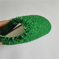 Neues Material Hochwertiges China-Kunstrasen-Golf Putting Green Künstliches Minigolf mit hoher Dichte und grünem Teppich