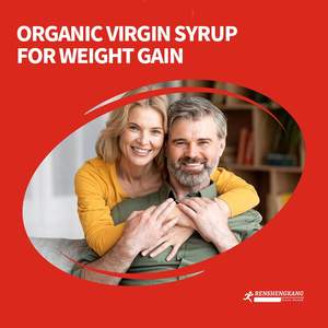 OEM personalizzare Factort vendere sciroppo vergine biologico per aumentare l'appetito aumento di peso Curvy potenziamento liquido gocce di peso Gainer - Product Image 6