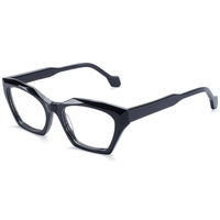 Monture de lunettes optiques Elan Optical YB6307, style œil de chat tendance, pour femmes, monture intégrale en acétate, lunettes optiques, grand stock