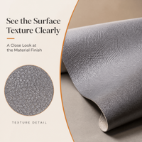 Bestseller Mittelalterlicher Stil Zweifarbiges Feines Mattes Strukturiertes Leder Faser-Verbundleder für Sofa Esszimmerstuhl Hintergrundgestaltung