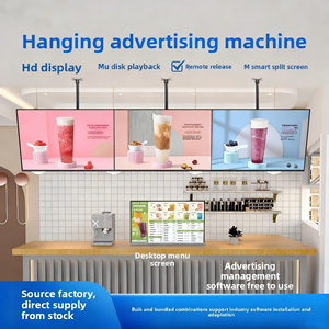 Máy quảng cáo quảng cáo độ sáng cao, có gắn trần/tường, màn hình hiển thị LED động và - Product Image 3