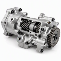 Pompe à huile moteur avec arbre d'équilibrage 68127987AB pour Chrysler 200 Sebring Dodge Avenger Caliber 2.4L