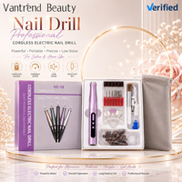 Vantrend Beauty Factory - Perceuse à ongles électrique professionnelle rechargeable haute vitesse - OEM ODM personnalisé pour les marques et distributeurs de produits pour les ongles