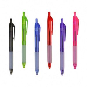 Custom Logo Custom OP2109 <b>Multi</b>-<b>Colored</b> Ballpoint <b>Pen</b> with 0.5/0.7/1.0mm Writing Width Plastic for for Promotional Gifts - Product Image 5