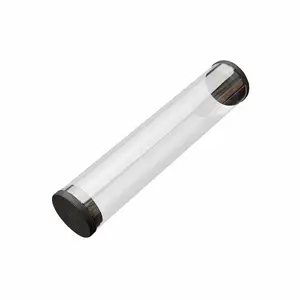 Eco Friendly Factory Transparent Clear Poly carbonate Pipe Extrusion Plastic packaging Tube