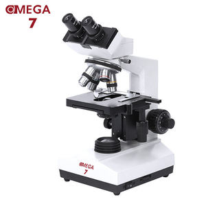 Microscopio Binocular Omega 7 Z4-11 con Enfoque Manual, Luz Halógena, para Uso Médico y de Laboratorio - Product Image 2