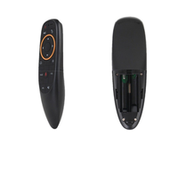 Mini Mouse Inalámbrico G10S 2.4G con Código de Aprendizaje, Giroscopio, Asistente de Voz, Batería AAA - Control Remoto Universal