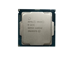 Processeur Intel Xeon E-2234 3.60GHz 4 cœurs 8 threads 8 Mo LGA 1151 SRFAX à prix bas - Product Image 3