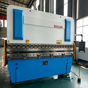 130T 3200mm Hydraulic Press Brake CNC Metal Plate <b>Bending</b> <b>Machine</b> With DA53T - Product Image 2
