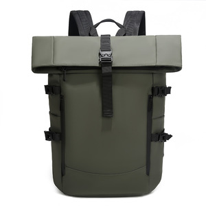 Nuovo Zaino da Uomo in Denim e Poliestere, Elegante e Casual, Grande Capacità, Leggero, per Computer, <span class=keywords><strong>Viaggi</strong></span> d'Affari e Pendolarismo - Product Image 4