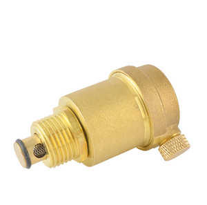 Válvula de seguridad de presión manual de latón profesional B725X-16T para compresor de aire con rosca, para agua a temperatura normal, uso general - Product Image 1