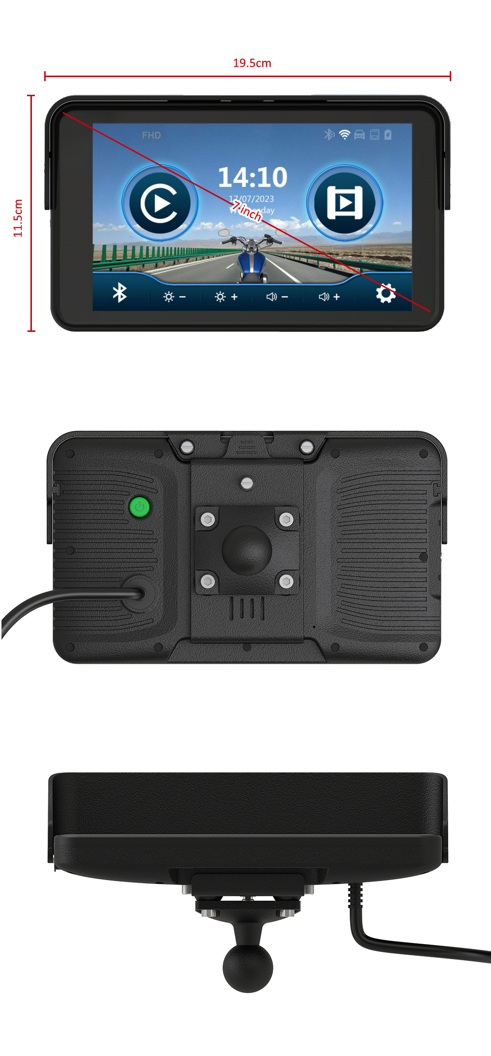 Motor-GPS