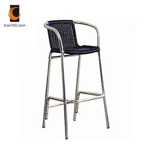 Milieu du siècle haut tabouret de Bar Pub rotin chaises de Bar tabourets de <span class=keywords><strong>cuisine</strong></span> tabourets de Bar <span class=keywords><strong>chaise</strong></span> - Product Image 4