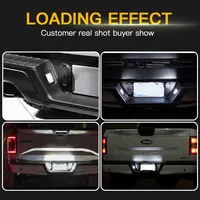 Luces LED para Matrícula, Lámpara de Número para Ford F-150 Raptor 2015 2016 2017 2018, 6000K Blanco, Bombilla Trasera Canbus para Auto, Sin Errores