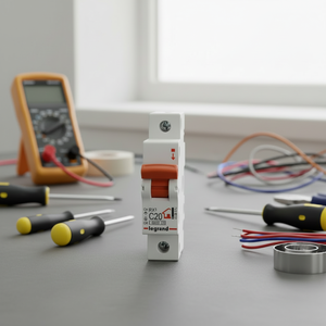 Pour Disjoncteur Modulaire <span class=keywords><strong>Legrand</strong></span> RX3 à Air 1P16A~63A 1P+N 2P 3P 4P en Matière Plastique - Product Image 4