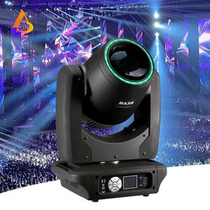 Luz Móvil de Alta Calidad de 300w, Luz de Haz Móvil DMX 4 en 1, Luz de Punto LED - Product Image 1