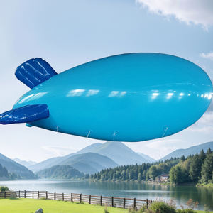 <span class=keywords><strong>Globos</strong></span> Inflables Publicitarios de Helio, Globo Aerostático, Dirigible de 3m 4m 5m 6m, Dirigible de Helio <span class=keywords><strong>con</strong></span> Cable - Product Image 5