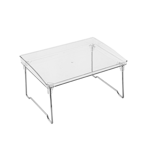 Estante de Almacenamiento <span class=keywords><strong>para</strong></span> Escritorio, Estante de Almacenamiento <span class=keywords><strong>para</strong></span> Baño, Organizador <span class=keywords><strong>Plegable</strong></span> de Oficina con Niveles - Product Image 3