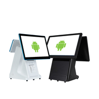 Système de point de vente Android à écran tactile de 15.6 pouces pour restaurant et café caisse enregistreuse tout-en-un