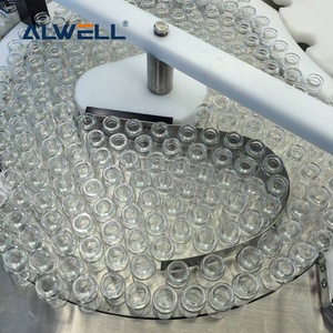 Machine de remplissage et de bouchage automatique ALWELL électrique/pneumatique haute capacité 3000 pièces/heure pour flacons de gels/poudres/pâtes - Product Image 6
