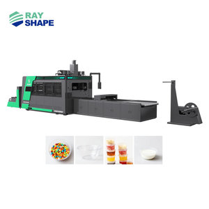 Chất lượng cao cốc nhựa tự động làm máy nhựa dùng một lần Bát máy nhựa Bát tạo thành máy - Product Image 1