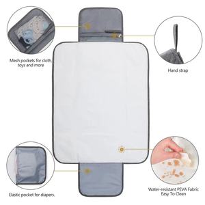 Tappetino per pannolini per bambini per mamma mamma mamma papà bambino impermeabile facile da pulire su misura - Product Image 5