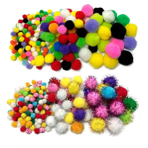New Arrival DIY <span class=keywords><strong>Craft</strong></span> Multicolor Fuzzy Sticks trước đó giáo dục trẻ em thủ công 1000Pcs + DIY nghệ thuật cho trẻ em Nguồn cung cấp thủ công - Product Image 5