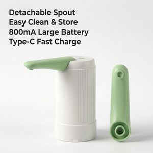 Dispensador de Agua Plegable, Bomba Eléctrica, Boquilla Desmontable, Recargable por USB, Automático, Portátil - Product Image 1