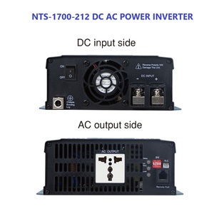 NTS-1700-212 Fuente de Alimentación de Onda Sinusoidal Pura de Alta Fiabilidad de 1700W para Uso Fuera de la Red, 12v DC-AC - Product Image 2