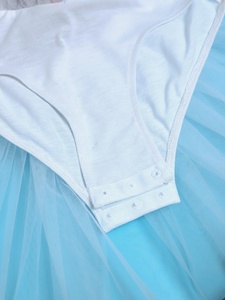Robes tutu bouffantes pour filles de 6 à 16 ans, costumes de danse latine, tenues pour le quotidien, les fêtes, les carnavals et les déguisements. - Product Image 3