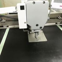 Máquina de Coser Industrial de Una Sola Aguja, de Cama Plana, con Motor Metálico, Programable, de Alta Resistencia, Modelo 6040, para Prendas de Vestir