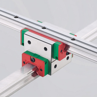 Serie HIWIN AG, rodamiento de guía lineal de dos rieles de alta precisión, tipo Rectangular cruzado, nueva condición, modelos AG25C/AG30C