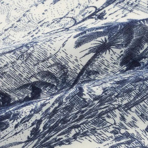 Bufanda cuadrada grande con estampado de estambres de poliéster de doble cara para mujer, chal grueso de oficina en blanco y negro de alta gama para invierno - Product Image 4