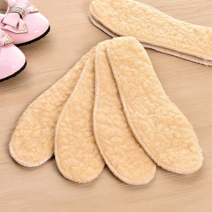 Semelles intérieures en polaire chaudes et épaisses, absorbant la transpiration, pour l'hiver et l'automne, pour hommes et femmes, tailles adultes 35 à 44 - Product Image 1