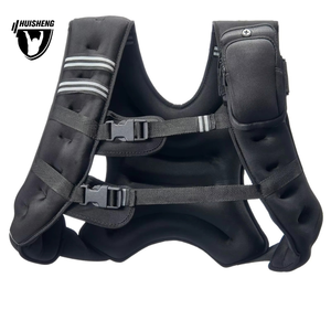 <span class=keywords><strong>Chaleco</strong></span> con <span class=keywords><strong>Peso</strong></span> de Neopreno AOR con Franja Reflectante y Hebilla Ajustable para Ejercicios al Aire Libre, Deportes y Entrenamiento de Resistencia Diaria - Product Image 1