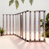Lampu Tanam ANDY Daisy Chain Dimmable Samsung LM281B LM301H EVO 15 Bar 1500W Spektrum Penuh