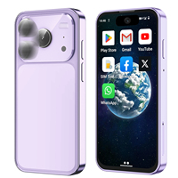 Nouveau téléphone Android mini XS17Pro 3,88 pouces 2026, 3 Go + 32 Go, Octa Core, CDMA, 4G mondial, Android 12.0, double SIM, compatible espagnol, anglais, français, allemand