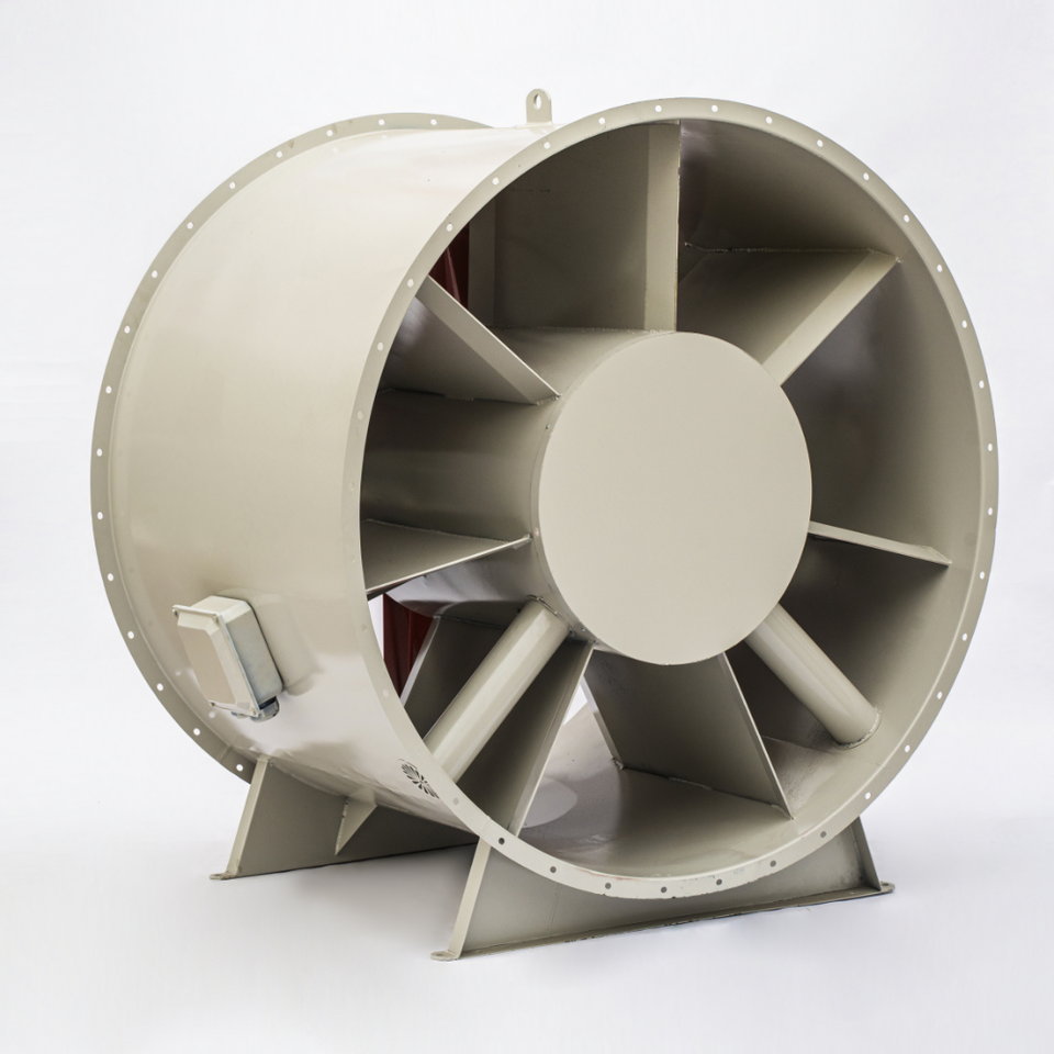 HTF Axial Flow External Rotor Industrial Workshop Ventilation Exhaust ...