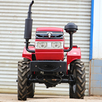Livraison gratuite, prix bas, tracteur agricole multifonction mini 4x4 de marque chinoise Lander, 50 CV, moteur diesel 4 cylindres, pompe agricole