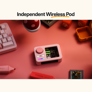 QK <span class=keywords><strong>Alice</strong></span> Duo Anodisé Sandgold Split <span class=keywords><strong>Clavier</strong></span> Ergonomique avec Tri-Mode Mécanique et <span class=keywords><strong>Clavier</strong></span> CNC en Aluminium - Product Image 3